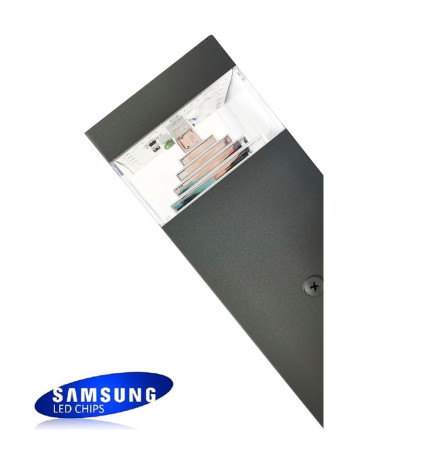 LED-seinävalaisin 8W BONN