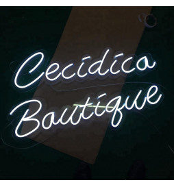 Pakkaus Neon LED 6000K LED 6mm 12V + Virtalähde