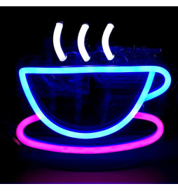 Förpackning Röd 6000K Neon LED 6mm 12V + Strömförsörjning