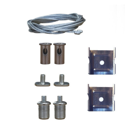 Aluminum Profile Linear INFINITY PRO - DOUBLE LIGHT -2 Meters