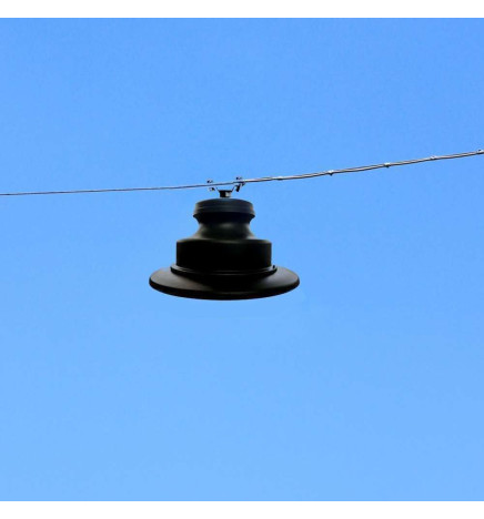 Soporte para colgar en cable farola PESCADOR