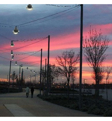 Suporte do cabo para Candeiro de Rua LED PESCADOR