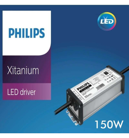 Driver LED-lys  Xitanium Philips inntil 150W - 2450 mA - 5 års garanti