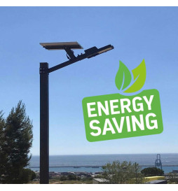 ECO SOLAR 100W LED Straßenleuchte SANAN Programmierbar