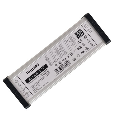 Driver Philips XITANIUM pour luminaires LED jusqu'à 150W - 2450 mA - Garantie 5 ans