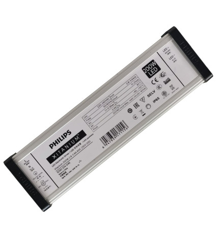 Driver LED-lys Xitanium Philips op til 200W - 2800 mA - 5 års garanti