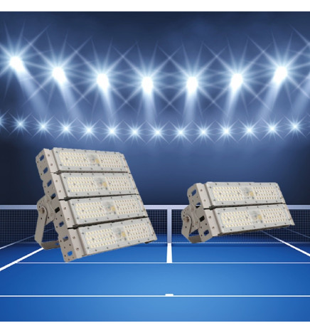 50W LED Floodlight MAGNUM AIR 186Lm/W 60º