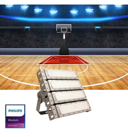 Projecteur LED 400W MAGNUM AIR  186Lm/W  136ºx78º