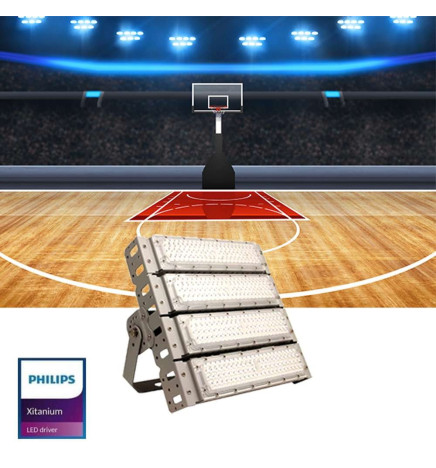 Projector LED 400W MAGNUM AIR 186Lm/W 136ºx78º