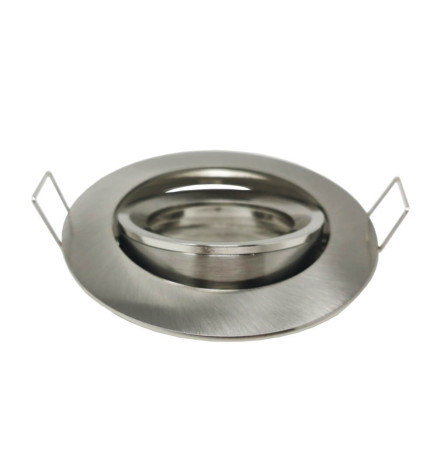 Einstellbarer Runde Kreisring für dichroitische LED GU10 MR16 Lampen - Aluminium