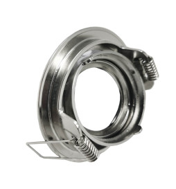 Justerbar rund ring för GU10 MR16 LED dikroik - Ø84mm - Aluminium