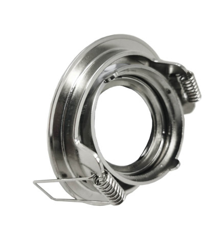 Justerbar rund ring för GU10 MR16 LED dikroik - Ø84mm - Aluminium