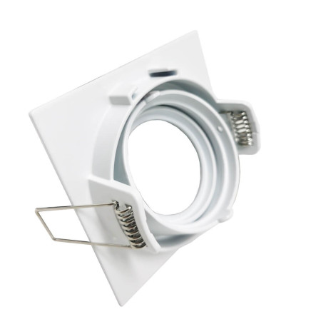 Alasvalorunko / Asennuskehys / Rengas - LED GU10  MR16 - 84mm -