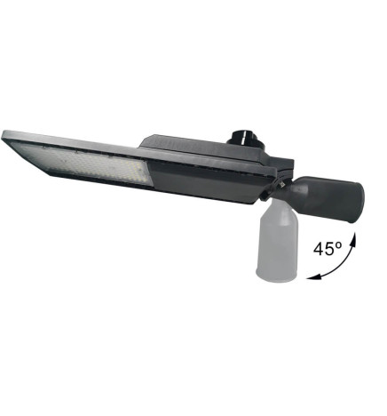 Réverbère LED - 100W - HALLEY BRIDGELUX Chip 140lm/W