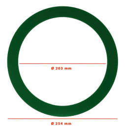 Frame supplementary Hoop Cover for Downlight - 25,5CM