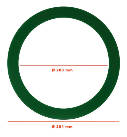 Aro supplementari  per Downlight 25,5 cm -per colmare le lacune