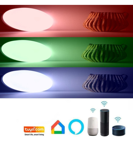 Plafón LED 18W SMART RGB+CCT - Regulable