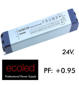 Fuente Alimentación 24V 120W - ECOLED - IP20