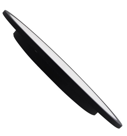 LED-kattovalaisin pinta - 40W - himmennettävä - OSLO - musta - VALITTAVA VÄRI - CCT