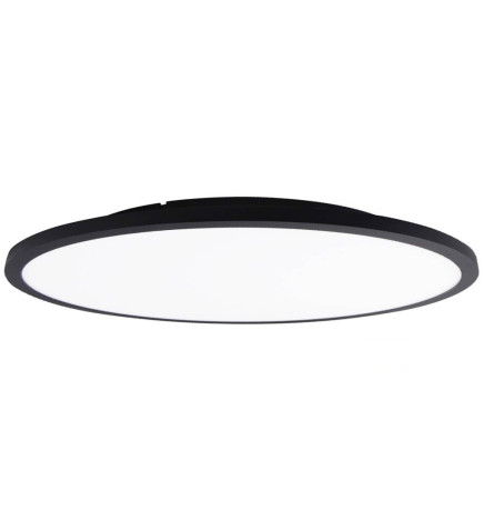 40W LED-taklampe for overflate DIMBAR - OSLO - svart - VALGbar FARGE - CCT