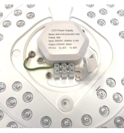 Plafón LED 18W SMART RGB+CCT - Regulable