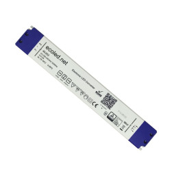 Alimentatore PROFESSIONALE SLIM 24V 60W - ECOLED - IP20 - TÜV