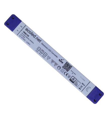 Netzteil  PROFESSIONELLE 12V 30W - ECOLED - IP20 - TÜV