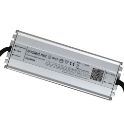 Alimentatore PROFESSIONALE 24V 200W - ECOLED - IP67 - TÜV