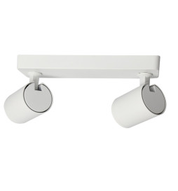 Weißes Deckenlicht für 2x GU10