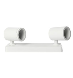 Weißes Deckenlicht für 2x GU10