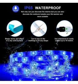 LED Strip 24W 12V SMART WiFi RGB + CCT - Dimbar - SMD5050