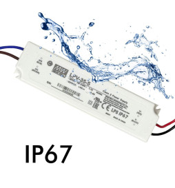 Virtalähde - ammattimainen 5V 25W 5A - MEAN WELL - IP67 - TÜV