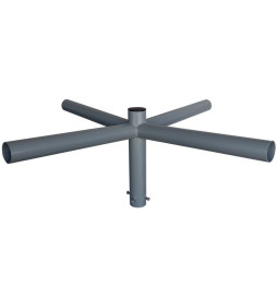 Traversa 4 bracci in acciaio