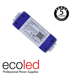 Alimentatore PROFESSIONALE 12V 20W - ECOLED - IP20 - TÜV