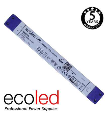 FAGLIG 12V 30W strømforsyning - ECOLED - IP20 - TÜV