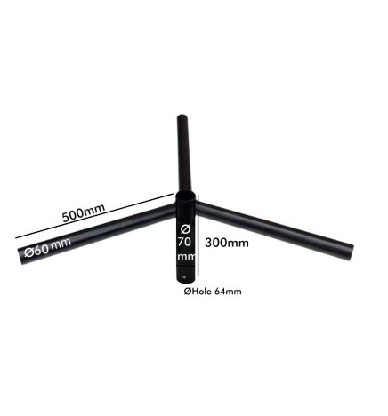 3 arm steel crosshead