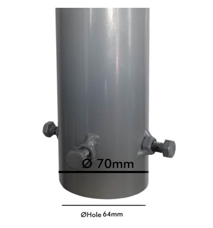 4-Arm-Stahl-Querträger