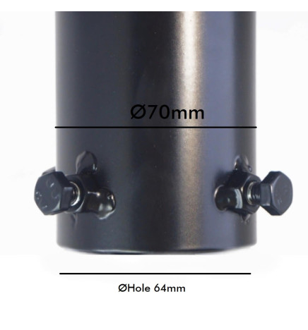 3-Arm-Stahl-Querträger