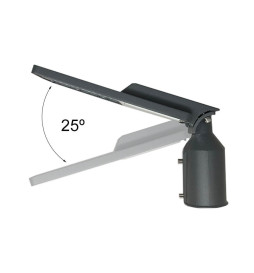 LED gatelys 40W HALLEY BRIDGELUX Chip 140lm/W