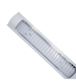 Armatur til to T8 LED-lysstofrør 60cm