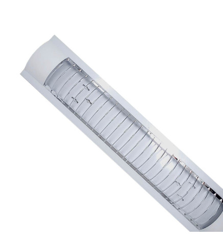 Armatur for to T8 LED lysrør 60cm