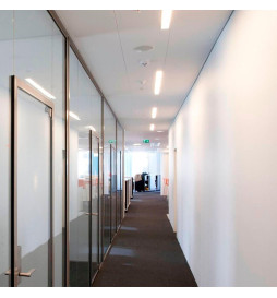 Armatur til to T8 LED-lysstofrør 60cm