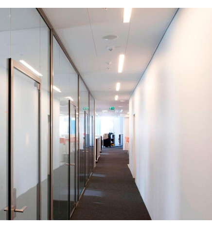 Armatur til to T8 LED-lysstofrør 60cm