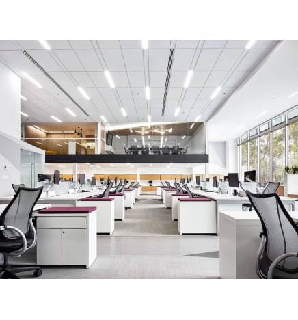 Armatur til to T8 LED-lysstofrør 60cm