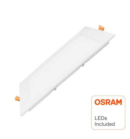 LED-paneelin alasvalo neliö - Slim - 20W - OSRAM CHIP DURIS E 2835