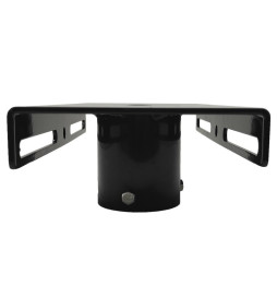 Supporto per 1 o 2 faretti per colonna di illuminazione pubblica