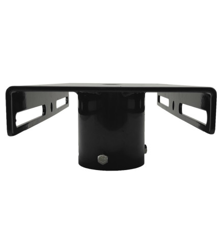 Støtte for 1 eller 2 spotlights for kolonne for offentlig belysning