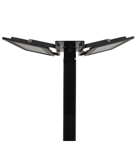 Supporto per 1 o 2 faretti per colonna di illuminazione pubblica