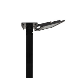 Suporte para 1 ou 2 projetores para coluna de iluminação pública