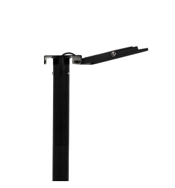 Suporte para 1 ou 2 projetores para coluna de iluminação pública